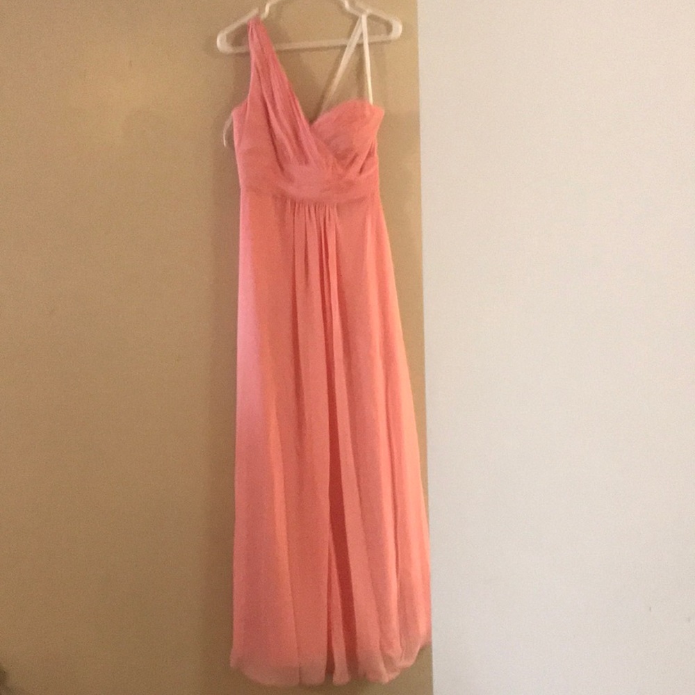 Andrew Adela pink bridesmaid/prom dress size 6